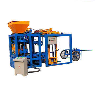 qualité  QT4-24B Concrete Lego Semi Automatic Block Machine Manufacturing Machine usine
