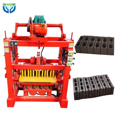 qualité  Factory Automatic Concrete Block Making Machine Brick Making Machinery usine