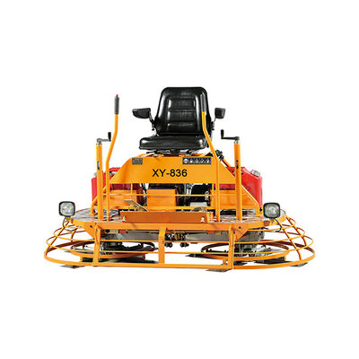 qualité  High Quality Concrete Vibratory Power Trowel Machine Gasoline Custom Lathe On Finishing Power Concrete Trowel Machine For Sale usine