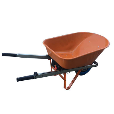qualité  Best Price Electric Power Helper Metal Wheelbarrow For Garden usine