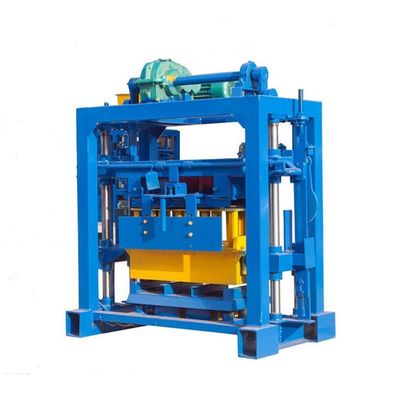 qualité  Manual Building Material Stores QT4-40 Brick Making Machine Made In China usine